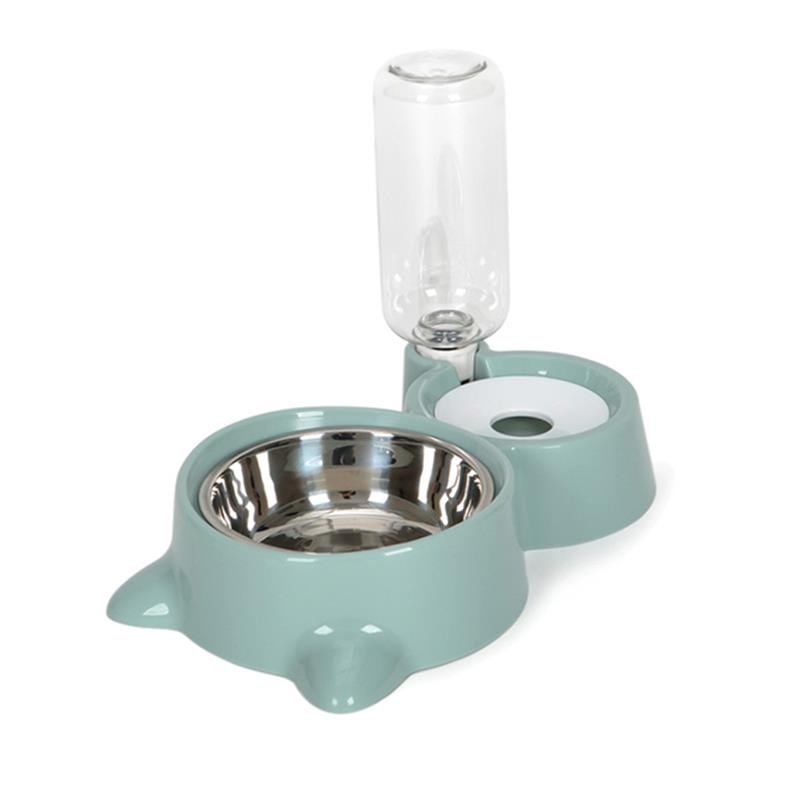 Pet Fountain Feeder Container Bowls