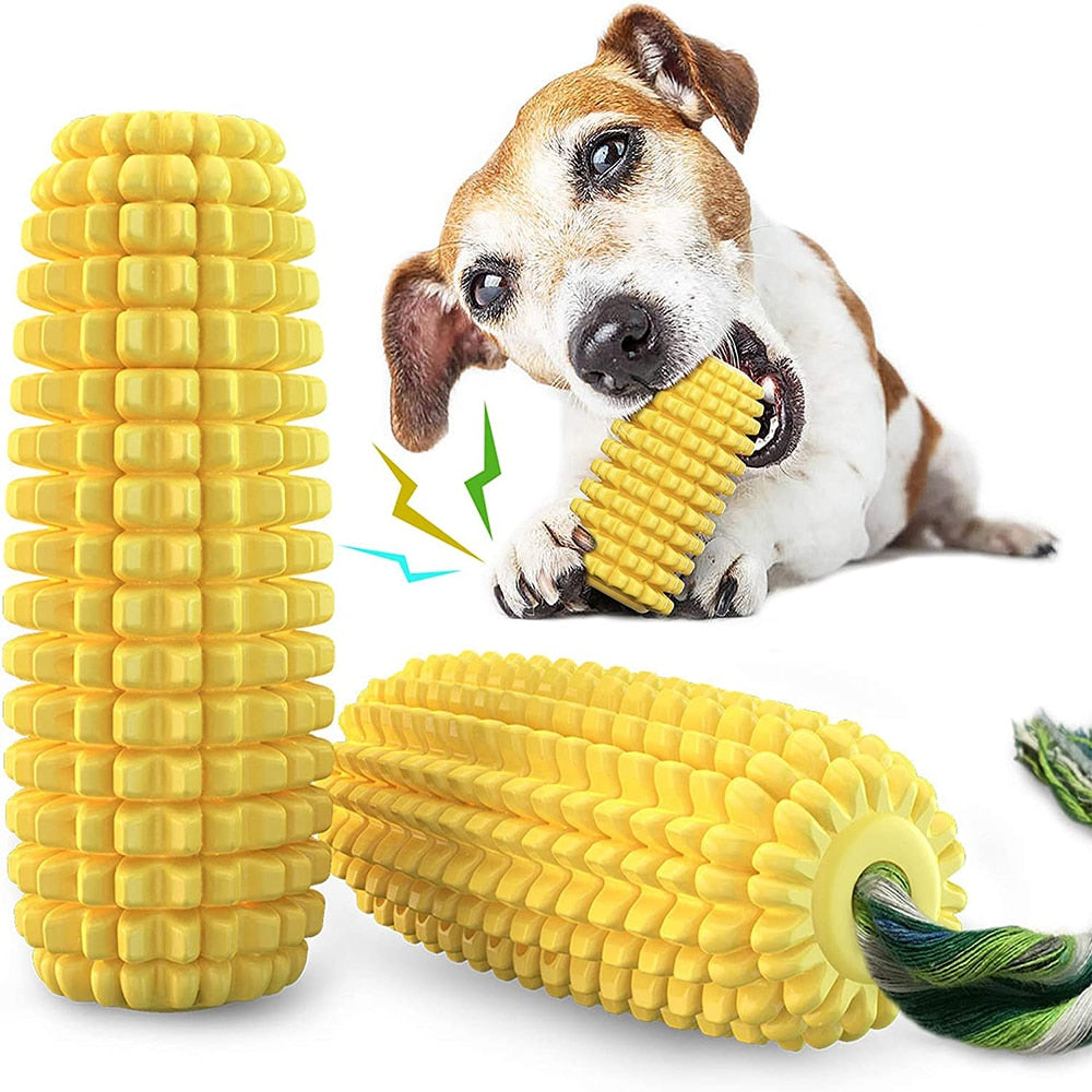 Simulation Corn Squeaky Chew Toys