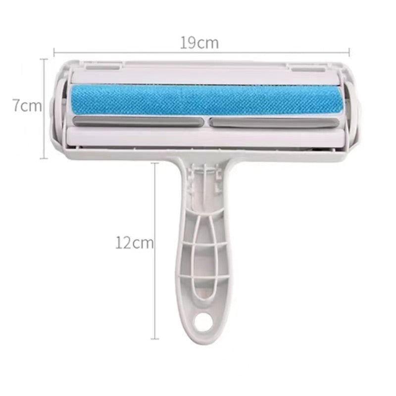 Roller Pet Hair Remover । Removing Dog Cat Self Cleaning Lint