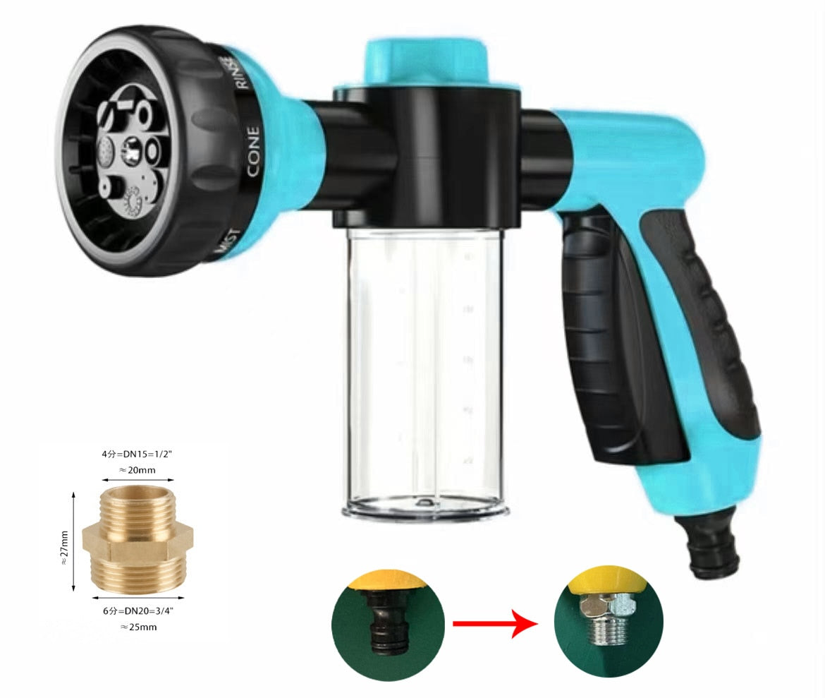 Pet Grooming Hose Sprayer Nozzle with High-pressure