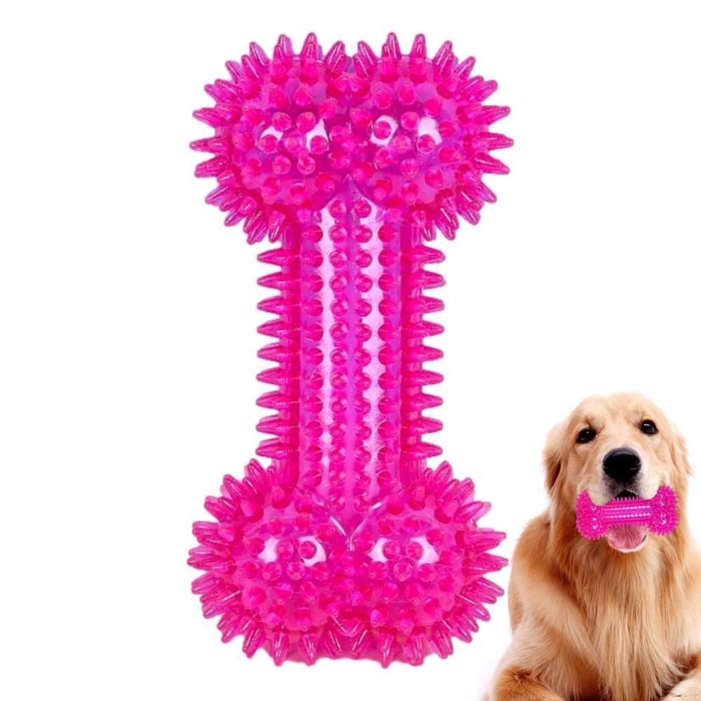 Bone-Piercing Shape Dog Teeth Cleaning Toys