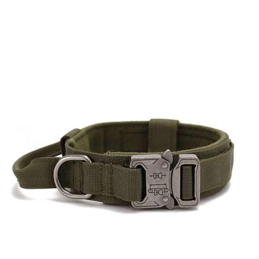 Durable Tactical Dog Leashes and Collars Military Heavy Duty