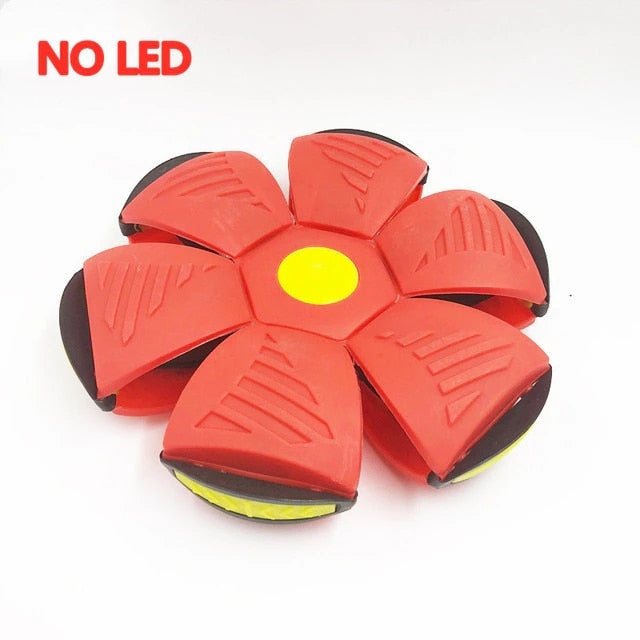 Flying Saucer Ball Magic Deformation UFO TOY