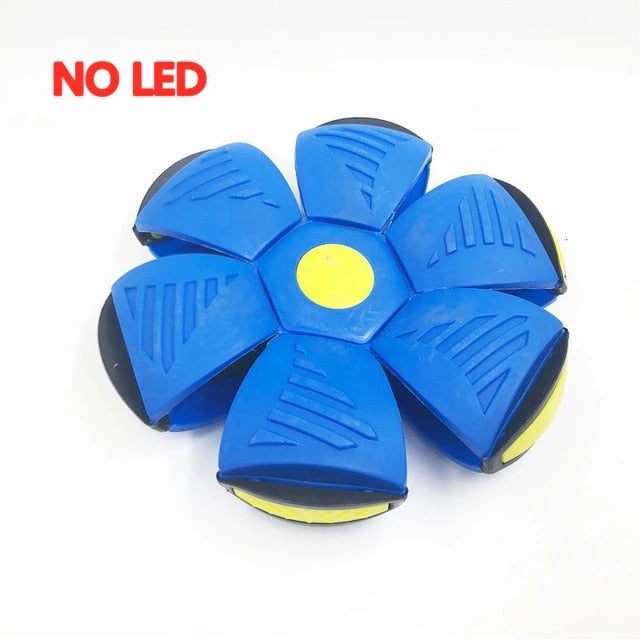 Flying Saucer Ball Magic Deformation UFO TOY