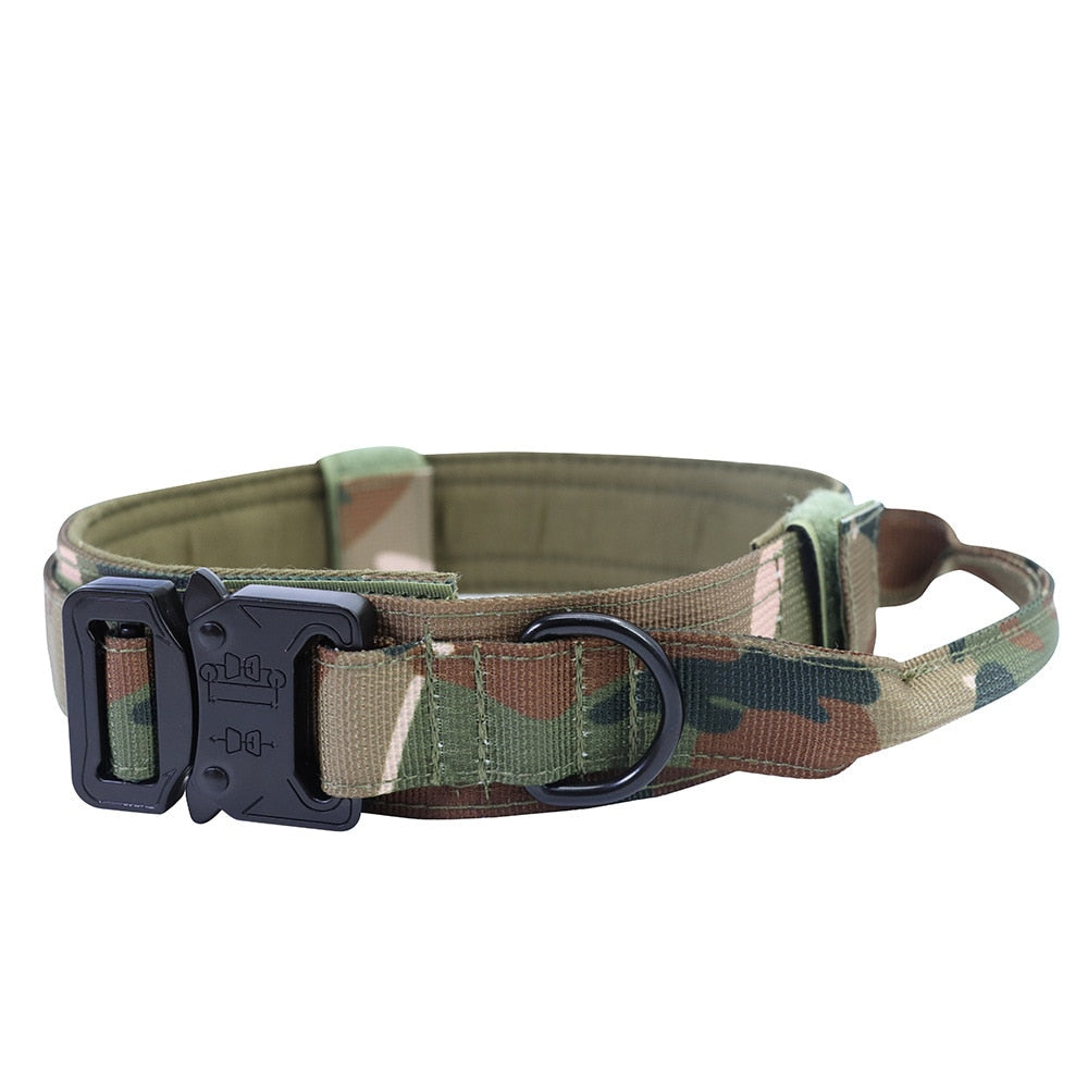 Tactical Dog Collar and Leash Set