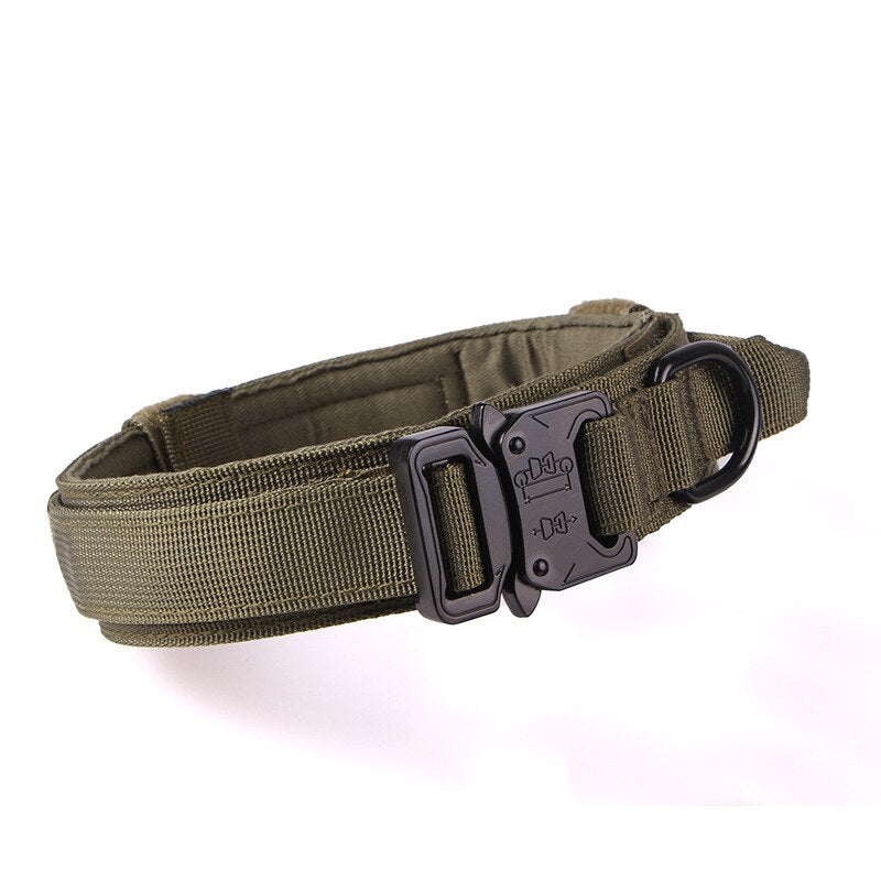 Tactical Dog Collar and Leash Set
