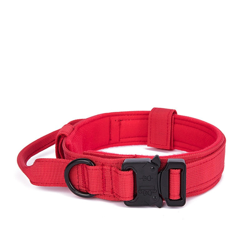 Tactical Dog Collar and Leash Set