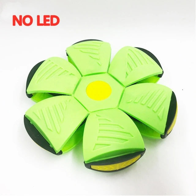 Flying Saucer Ball Magic Deformation UFO TOY