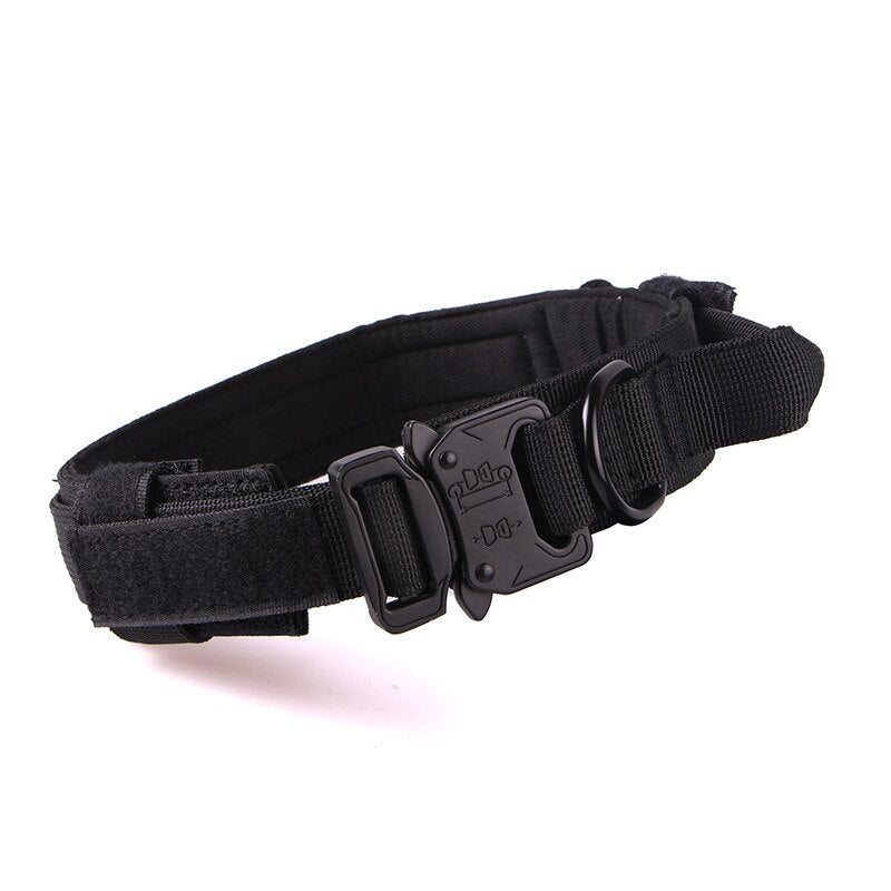 Tactical Dog Collar and Leash Set