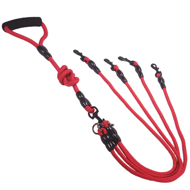 Extendable Dog Chain Rope Leash. 2/3/4 in 1