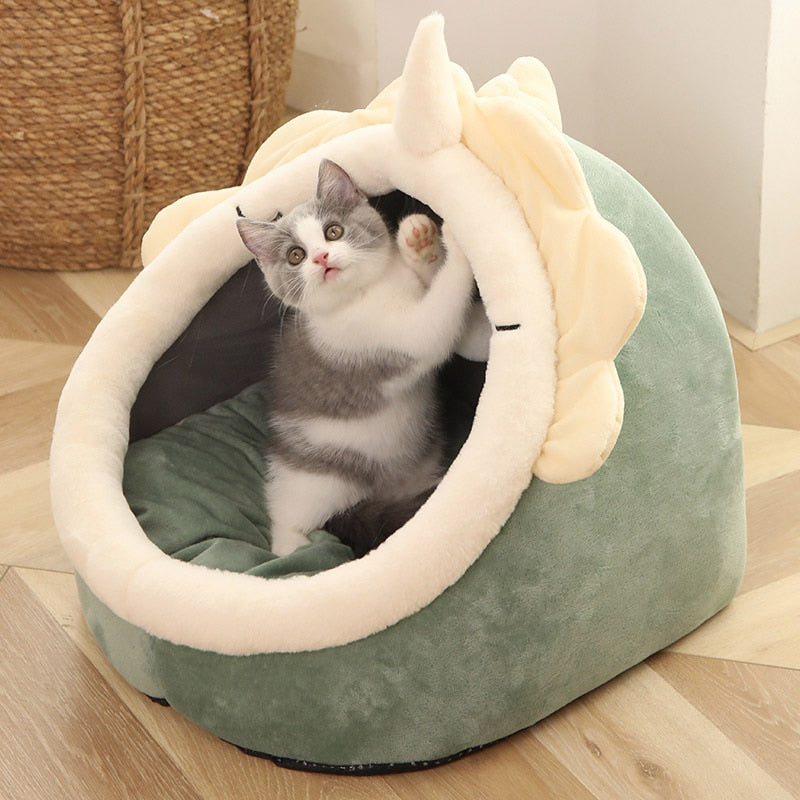Cozy Kitten Lounger Cushion
