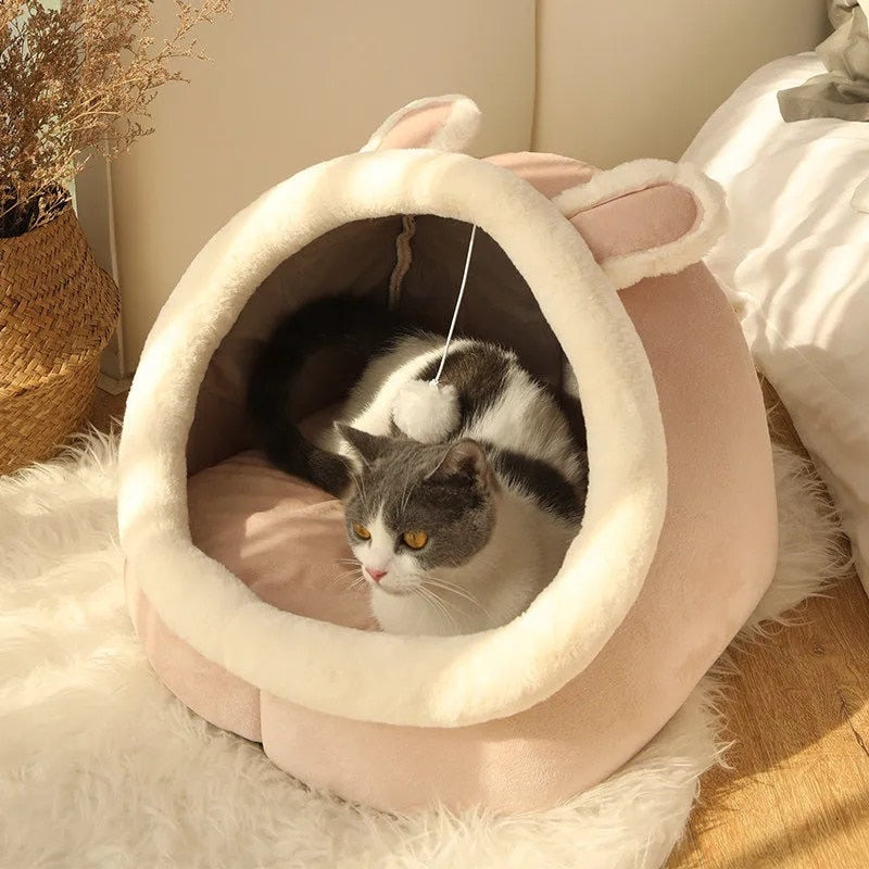 Cozy Kitten Lounger Cushion