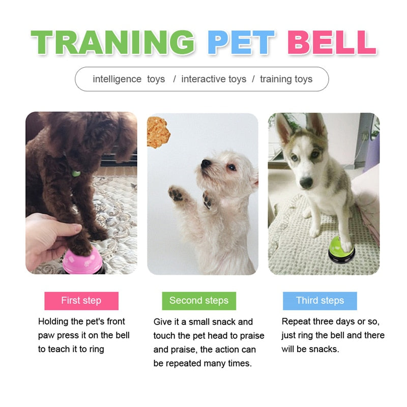 Dinner Small Footprint Bell Toys