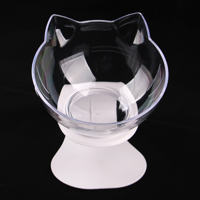 Non-Slip Double Cat Bowl Pet Water Food Feed
