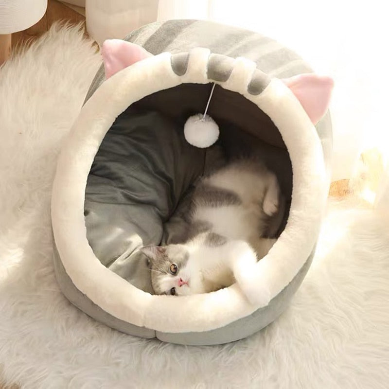 Cozy Kitten Lounger Cushion