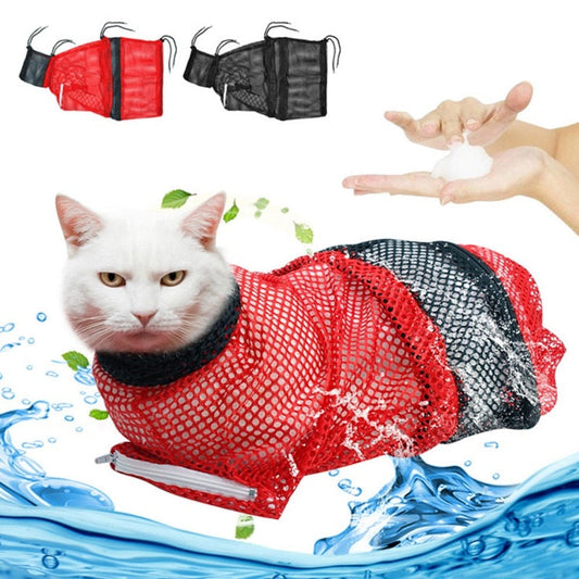 Bathing Cat Shower Bag