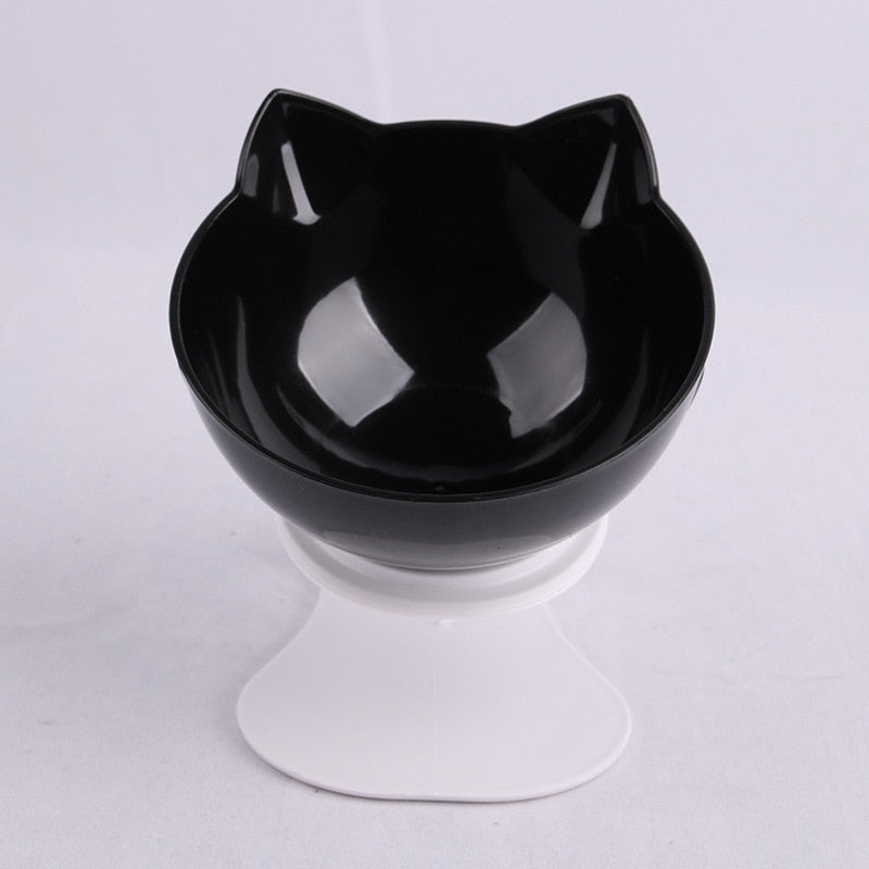 Non-Slip Double Cat Bowl Pet Water Food Feed