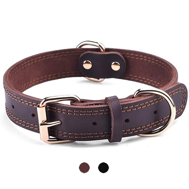 Leather Dog Collars
