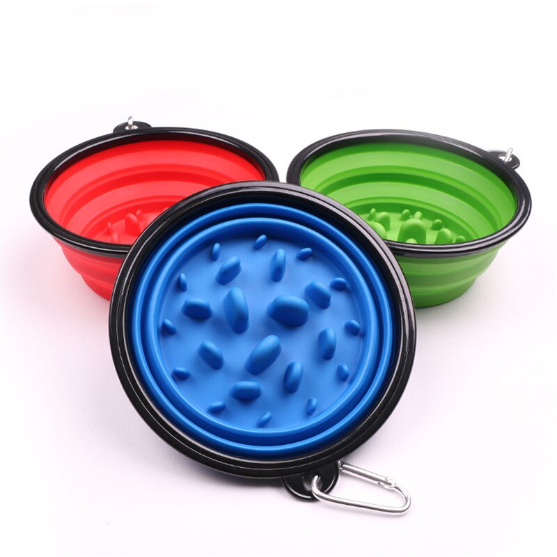 Dog Travel Bowls । Slow Food Bowl Flodable । 1 Litre