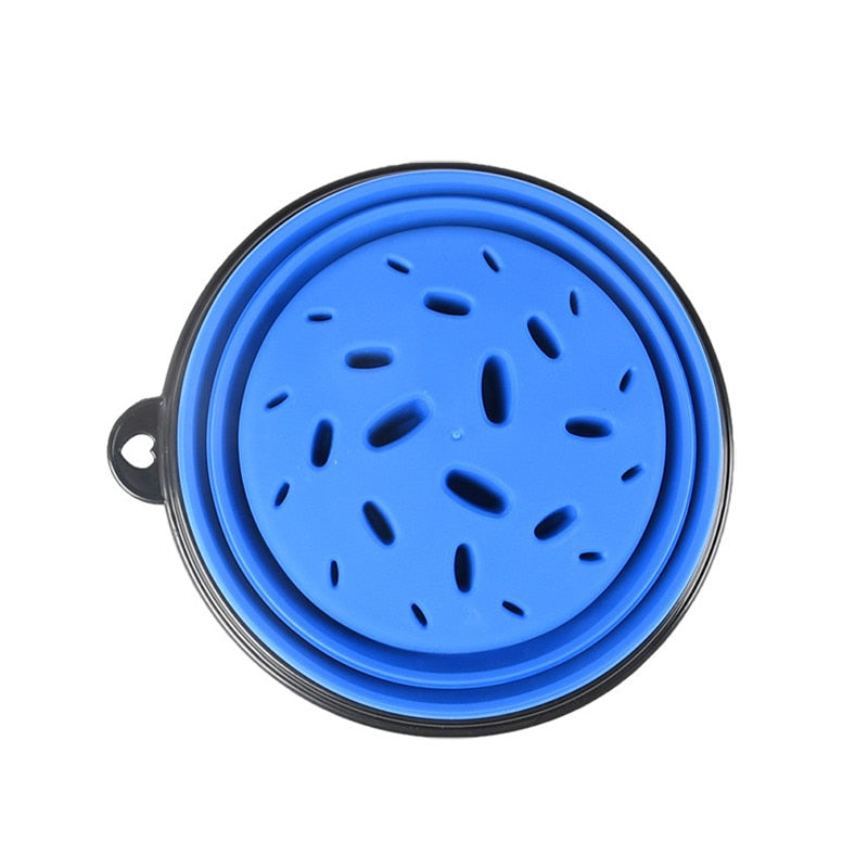 Dog Travel Bowls । Slow Food Bowl Flodable । 1 Litre