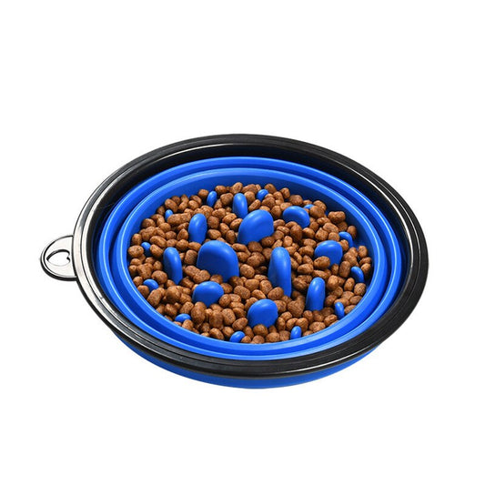 Dog Travel Bowls । Slow Food Bowl Flodable । 1 Litre