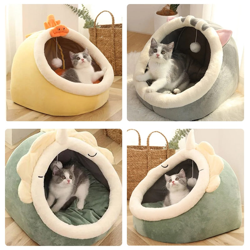 Cozy Kitten Lounger Cushion