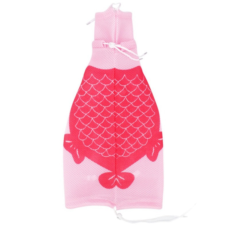 Bathing Cat Shower Bag