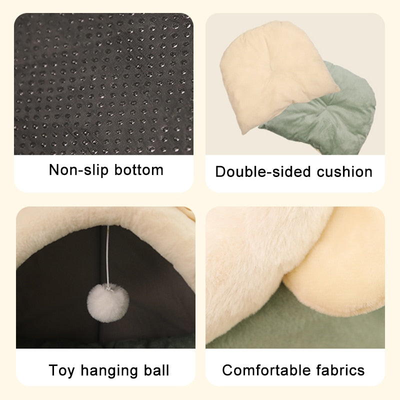 Cozy Kitten Lounger Cushion