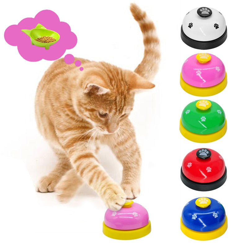Dinner Small Footprint Bell Toys