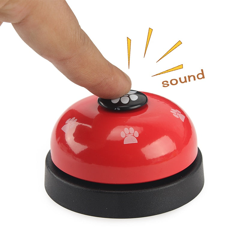 Dinner Small Footprint Bell Toys