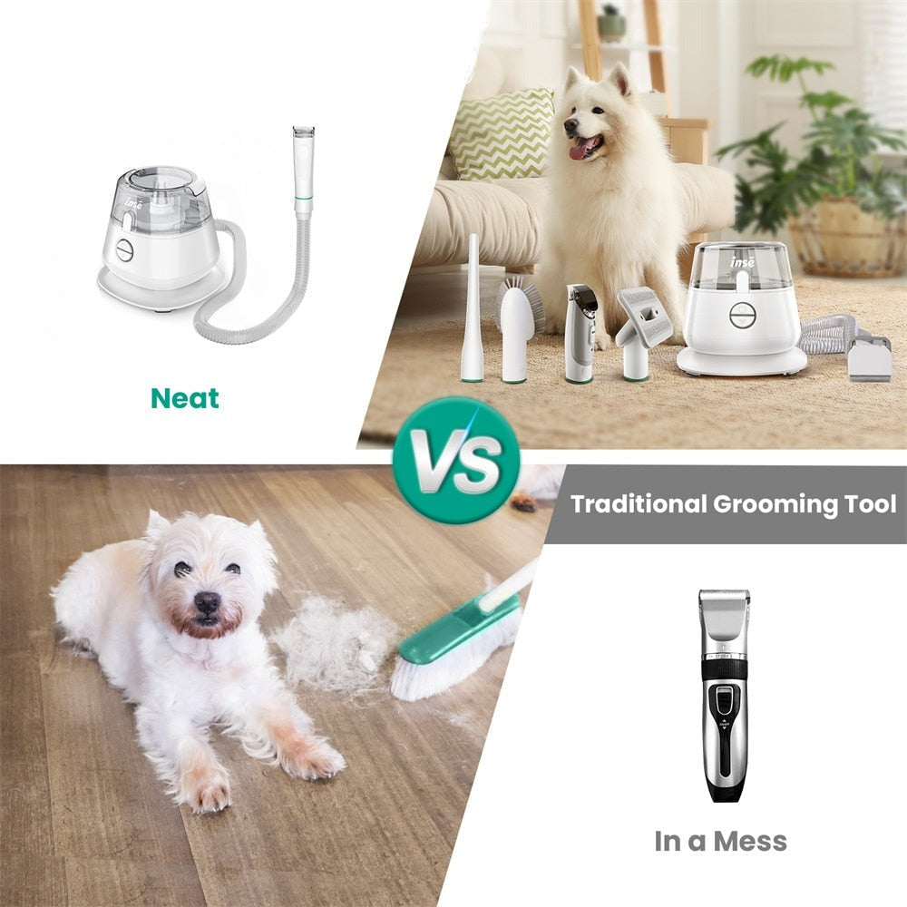 Pet Grooming Vacuums. INSE P20