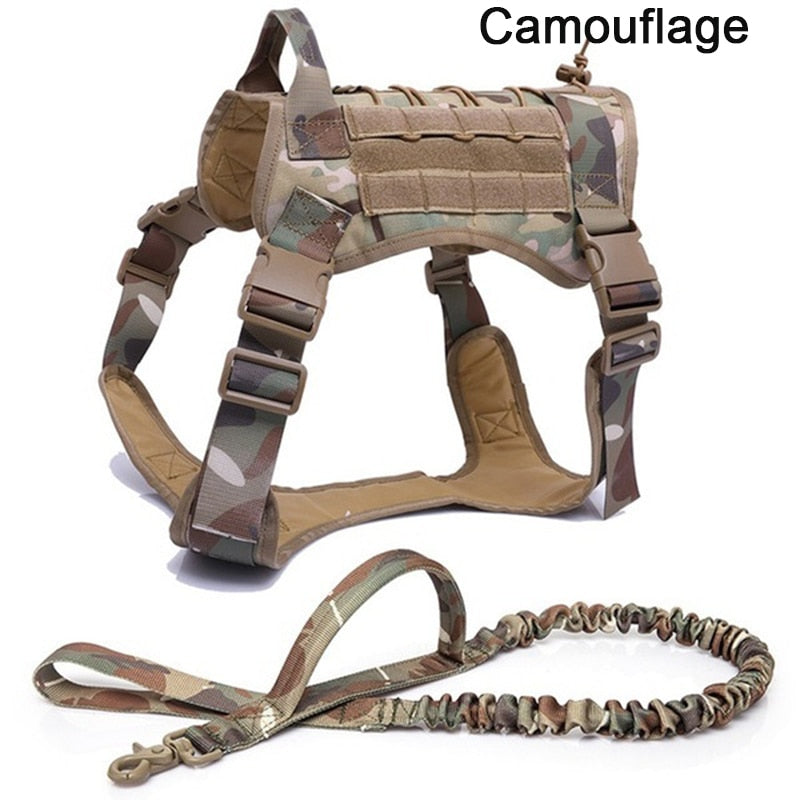 Military Dog Harness with Handle Hunting