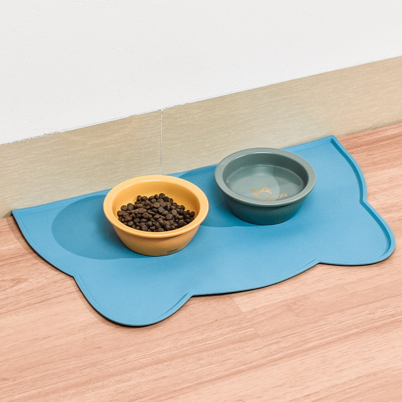 Pet Waterproof Mat with High Lips Silicone