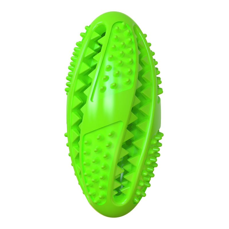 Rubber Dog Treat Ball Puppy Chew Toy Food Dispensers