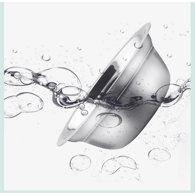 Double Bowl Pet Feeder & Stainless Drinking Automatic