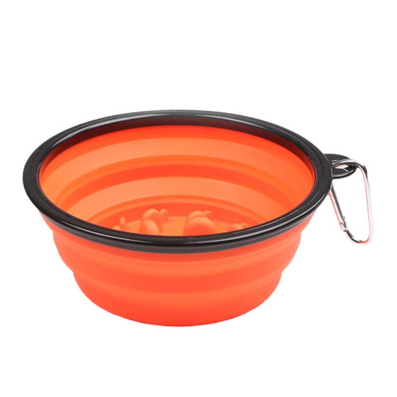 Dog Travel Bowls । Slow Food Bowl Flodable । 1 Litre