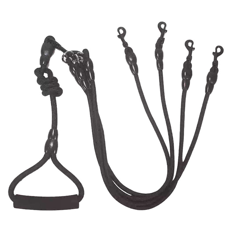 Extendable Dog Chain Rope Leash. 2/3/4 in 1