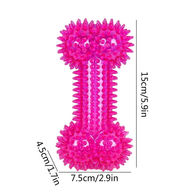 Bone-Piercing Shape Dog Teeth Cleaning Toys