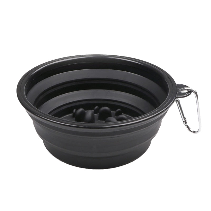 Dog Travel Bowls । Slow Food Bowl Flodable । 1 Litre