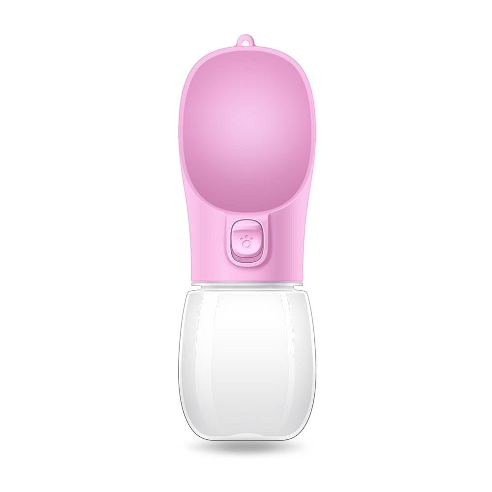 Portable Dog Water Bottle for Outdoor and Leakproof