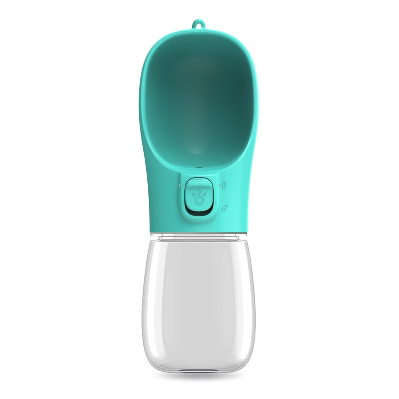 Portable Dog Water Bottle for Outdoor and Leakproof