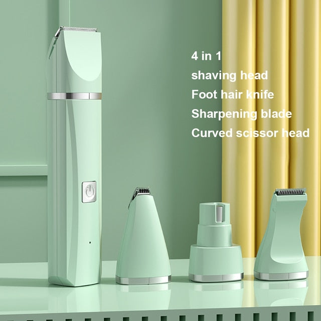 Best Dog Hair Trimmer. Electric Rechargeable