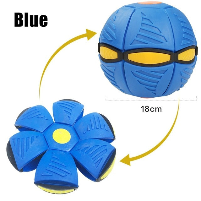Flying Saucer Ball Magic Deformation UFO TOY