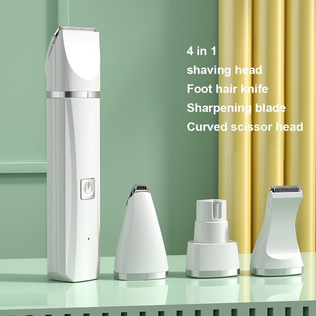 Best Dog Hair Trimmer. Electric Rechargeable