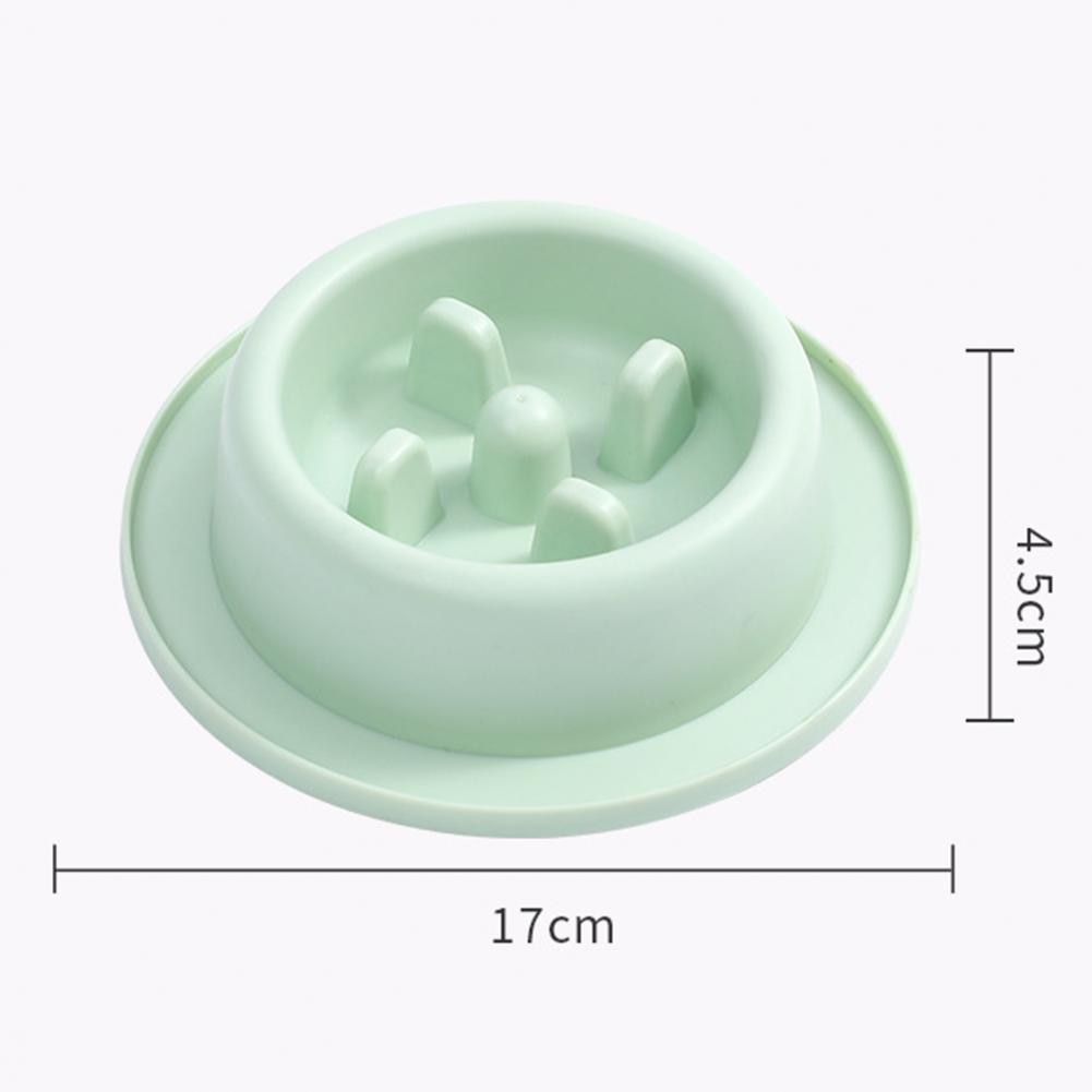 Safe Non-Slip Slow Feeder Pet Bowls