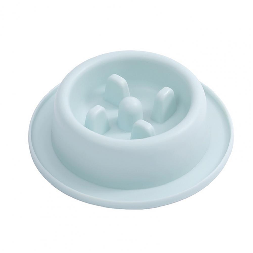 Safe Non-Slip Slow Feeder Pet Bowls