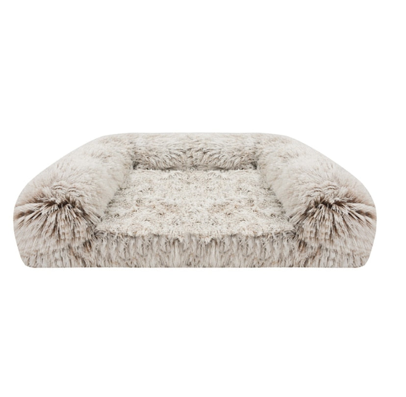 Pet Sofa Bed Plush Kennel All size Dog
