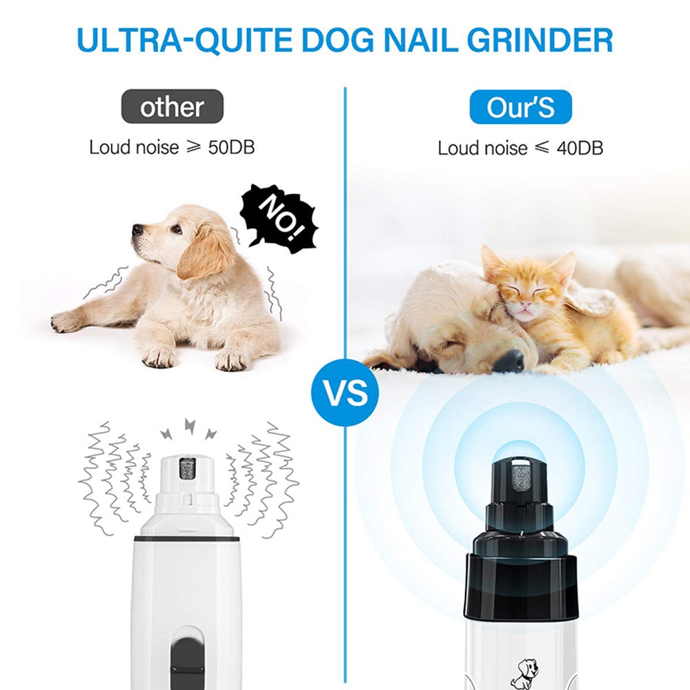 Rechargeable Best Nail Grinders for Dogs