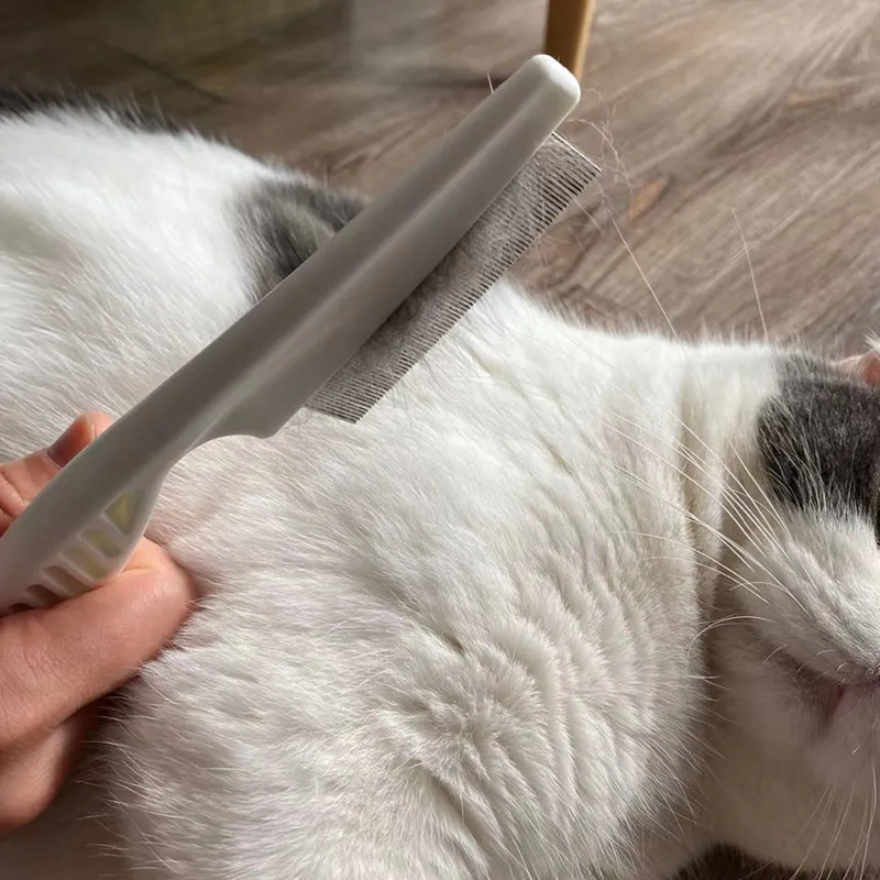 Pet Flea Comb Multifunctional Hair Cleaning Brush