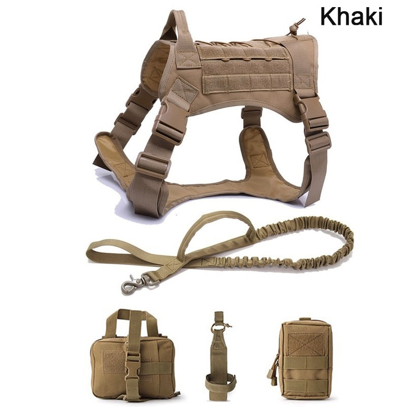 Military Dog Harness with Handle Hunting
